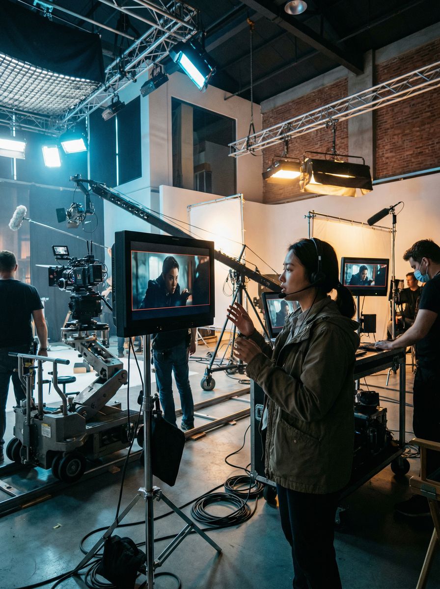 女神视频-影视幕后制作花絮视频