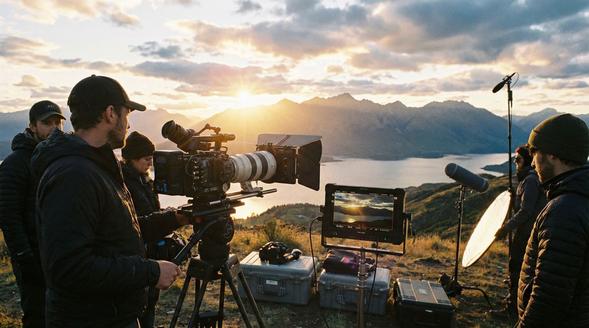 女神视频-户外纪录片拍摄视频