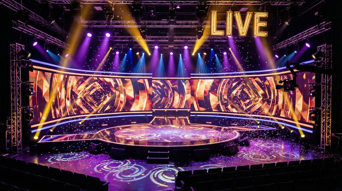 女神视频-综艺舞台灯光视频